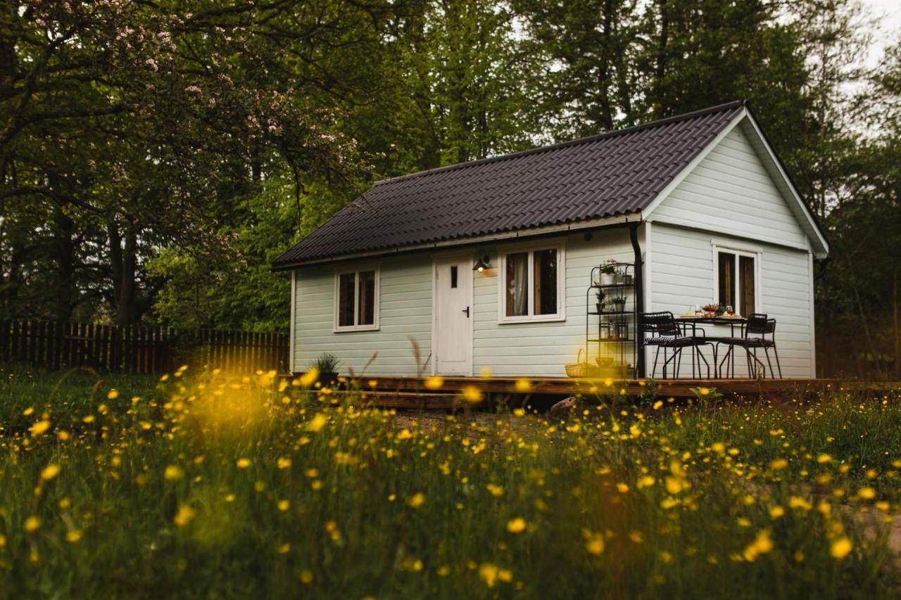 Hotel Juras Maja Ausekli Kaltene Exterior foto