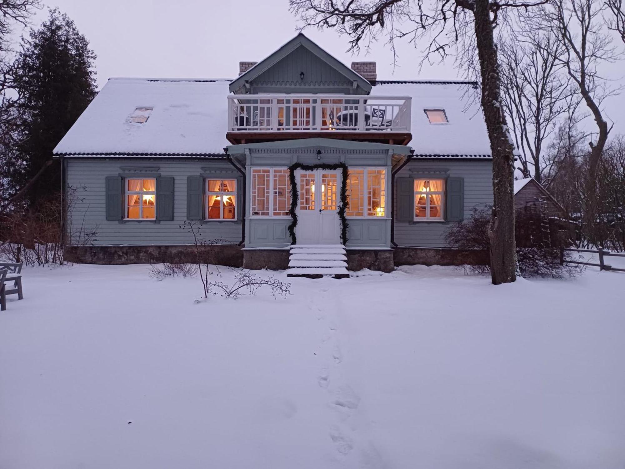 Hotel Juras Maja Ausekli Kaltene Exterior foto